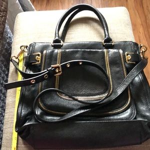 Michael Kors crossbody/ hand leather bag